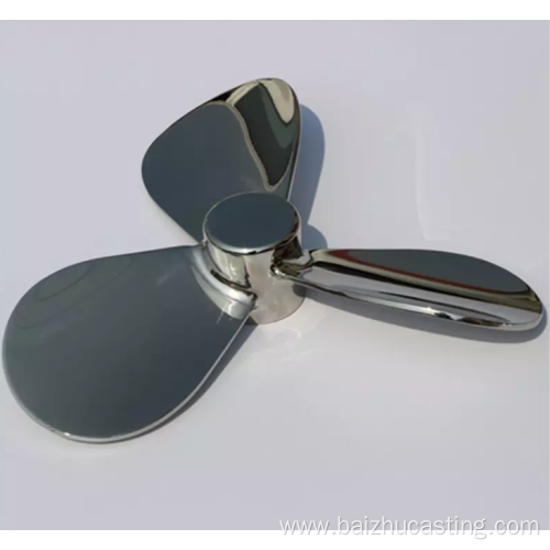 precision casting Stainless steel 316 marine ship propeller